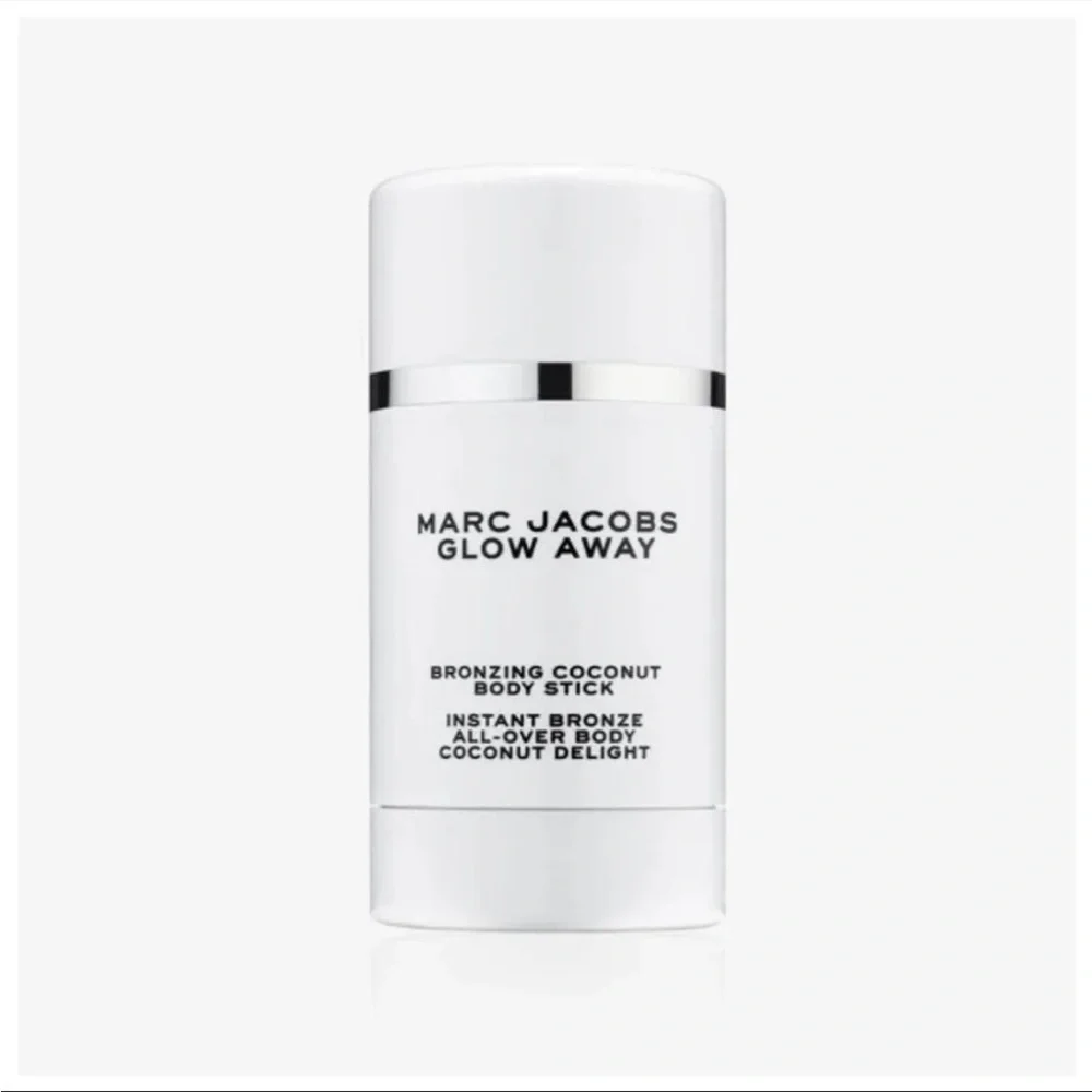 NIB Marc Jacobs Glow Away Bronzing Coconut Body Stick 1.07 oz